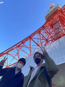 アートさんぽ道　東京タワーの下で
