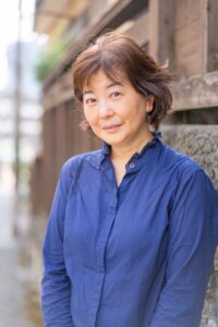 案内人あおきちえこさん