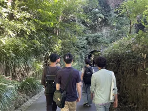 鎌倉さんぽ道道中