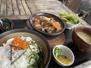 鎌倉さんぽ道　お食事