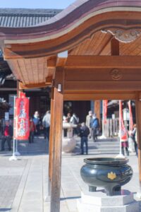忠臣蔵さんぽ 泉岳寺の１枚