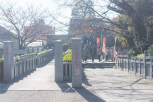 忠臣蔵さんぽ　氷川神社を散歩