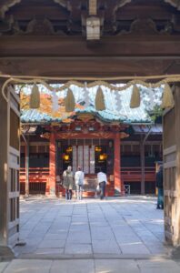 忠臣蔵さんぽ 赤坂氷川神社