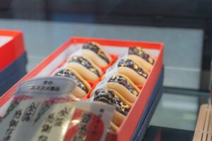 忠臣蔵さんぽ 切腹最中
