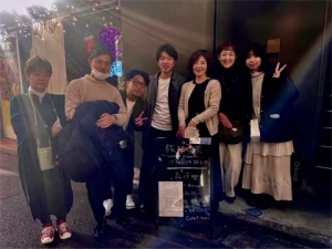 高円寺さんぽ　参加者の皆様