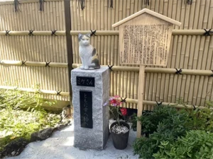 高円寺さんぽ　ミケさん
