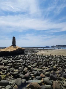 材木座海岸②